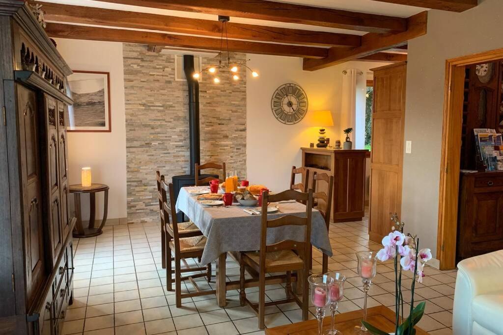 Gite Du Cosquer Landudec Екстериор снимка